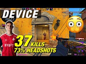 device inferno faceit game 73% HS! 🔥 CSGO device  POV