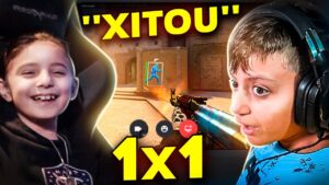 ele XITOU contra meu IRMÃO no 1v1 VALENDO uma FACA! (compartilhou TELA e eu FLAGREI)