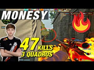 m0NESY AWP on ancient faceit!  (47frags)!🥵 CSGO m0NESY POV