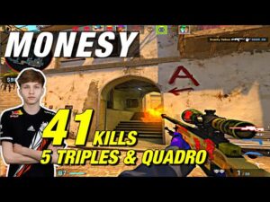 m0NESY AWP on mirage faceit!  (41frags)!🥵 CSGO m0NESY POV