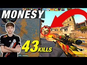 m0NESY mirage faceit game ! (43 frags) !🥵 CSGO m0NESY POV