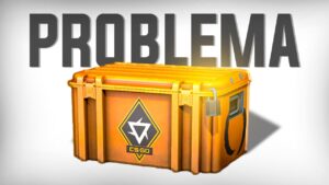 o grande problema da NOVA CAIXA do CS:GO...