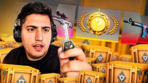 obrigado por hoje, valve... Abri 50x NOVA CAIXA REVOLUTION no CS:GO & ganhei uma LUVA