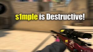 s1mple SHOWS EPIC GAME TODAY🔥(32 KILLS MIRAGE POV)