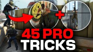 45 CS:GO TRICKS PRO PLAYERS USE THAT YOU DON'T