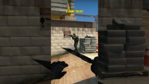 A RAMP TRICKS ON VERTIGO #shorts #csgo