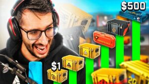 ¡ABRIENDO CAJAS DE 1$ A 500$!