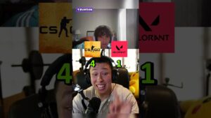 Asking Strangers VALORANT or CSGO?!🔥#shorts