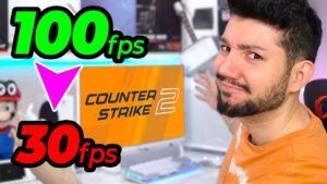 Bilgisayarın COUNTER STRIKE 2'de Kasabilir - CSGO vs CS2 FPS KARŞILAŞTIRMASI