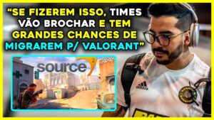 COLDZERA MANDA A REAL SOBRE VAZAMENTO DO CS 2! [EXPLICOU O QUE É DE VERDADE!]