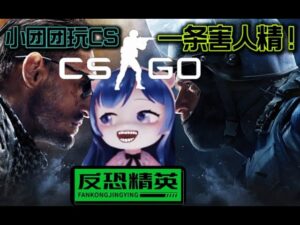 小团团玩CSGO 上来就发病？队友：今晚好难啊！团子：不会因为我吧😎《反恐精英: 全球攻势 | Counter-Strike: Global Offensive》