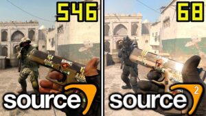 CS:GO - СРАВНЕНИЕ FPS НА СУРС 1 И СУРС 2! И КАК ИГРАТЬ?