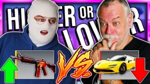 CS:GO HIGHER OR LOWER? #3