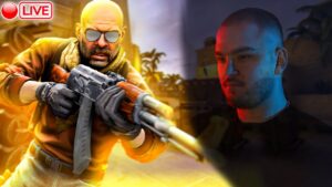 🔴 CS:GO Live Shqip, JUSKI po don me dal LVL10 ne FACEIT HAHAHA!