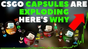 CSGO Major Capsules Are "Exploding" This Might Be Why CSGO Investing