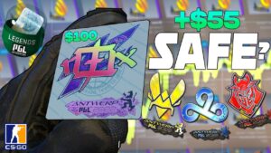 CS:GO Major Stickers Just EXPLODED! (Antwerp 2022) | Luke-Eats