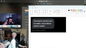 CS:GO sent xQc 3 DM's to play Counter-Strike 2 and he ghosted them on accident