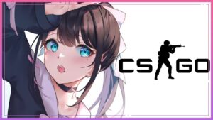 【CSGO】まさかのCSGOフルパをするとはね【ぶいすぽ/花芽なずな】