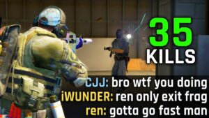 Carrying an INSANE comeback with my AGGRESSIVE playstyle