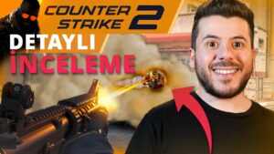 Counter Strike 2 Detaylı Oynanış/İnceleme (Elveda CS:GO) - Source 2, Silahlar, Haritalar, Bombalar!