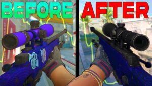 Counter-Strike 2's First UPDATE! (SKIN CHANGE) | Luke-Eats