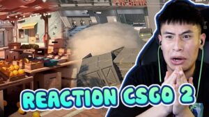 DEV REACTION CSGO 2 CHÍNH THỨC RA MẮT MÙA HÈ NÀY