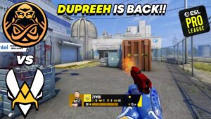 DUPREEH IS BACK!! - Vitality vs ENCE - HIGHLIGHTS - ESL Pro League | CSGO