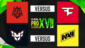 ESL PRO LEAGUE - S17 - 1/4 FINALE - forZe vs FaZe Clan | Heroic vs NaVi - TV Arena Esport