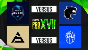 ESL PRO LEAGUE - S17 - Grupa B -  Movistar Riders vs FURIA | BIG vs SAW - TV Arena Esport
