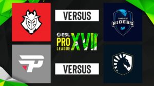 ESL PRO LEAGUE - S17 - PLAYOFF - G2 vs Movistar Riders | Pain vs Team Liquid - TV Arena Esport
