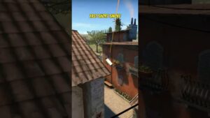 FAST SHORT SMOKE #shorts #csgo