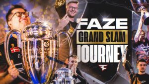 FAZE CSGO - THE INTEL GRAND SLAM JOURNEY