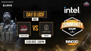 FIREDUP-Gaming vs Come Mid [BO3] |LB SF| Intel presents TEC COMMUNITY CUP - CS:GO powered by INNO3D