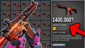 HE QUIT CSGO AND ABANDONED THESE SKINS?!