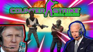 Joe Biden Convinces Trump to play CSGO...