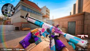Joguei CS:GO com GRÁFICOS NO ULTRA c/ as NOVAS SKINS LANÇADAS... (ultra graphics)