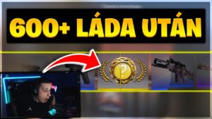 KÉST NYITOTTAM 600+ LÁDA UTÁN VÉGRE.... | CSGO - KEYDROP