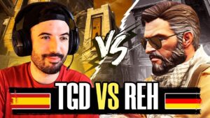 ¡LA BATALLA DE ANUBIS! - TGD VS REH (Alemania) | CSGO - flipin