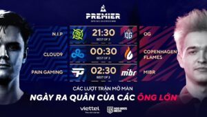 🔴LIVE: BLAST SPRING SHOWDOWN 2023 - DAY 1 | VIETNAMESE