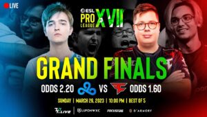 LIVE: FaZe Clan vs Cloud9 | Grand Finals | ESL Pro League Season 17 [ENG/FIL]