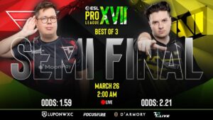 LIVE: FaZe Clan vs NaVi (BO3) | Semifinals | ESL Pro League Season 17 [ENG/FIL]