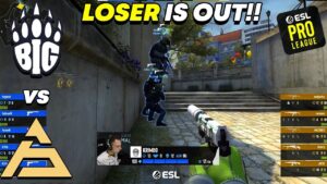 LOSER IS OUT!! - BIG vs SAW - HIGHLIGHTS - ESL Pro League | CSGO