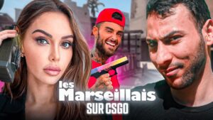 Les MARSEILLAIS sur CSGO. Faceit de fou MDR