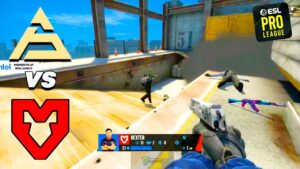 MOUZ vs SAW - HIGHLIGHTS - ESL Pro League | CSGO
