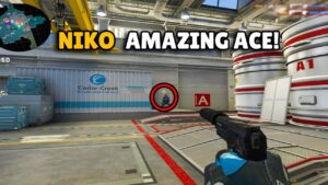 NIKO Amazing Ace! COLDZERA Hits Crisp Clean Pistol Shots! CSGO Highlights