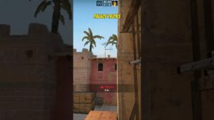 PALACE TRICKS ON MIRAGE #shorts #csgo