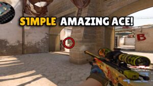 S1MPLE Hits Amazing Awp Shots To win the Round! DEXTER insane DEAGLE Ace! CSGO Highlights