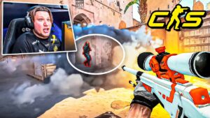 ¡S1MPLE JUEGA A COUNTER STRIKE 2 POR PRIMERA VEZ!