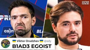 SDY UNVEILED SECRETS of NAVI, S1mple and B1ad3. DEVICE about M0nesy and S1mple. CS:GO NEWS