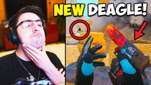 SHROUD SHOWS HOW TO USE NEW DEAGLE IN CS2! S1MPLE DESTROYS FAZE! CSGO Twitch Clips